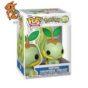 POKEMON - POP Games N° 1078 - Tortipouss
