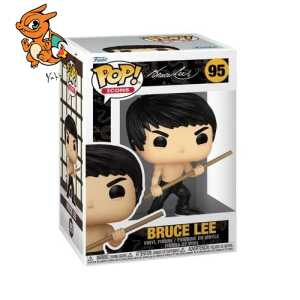 POP Icons N° 95 - Bruce Lee (With Bo Staff)