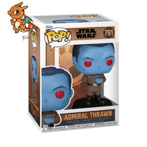 TALES OF THE EMPIRE - POP Star Wars N° 791 - Amiral Thrawn