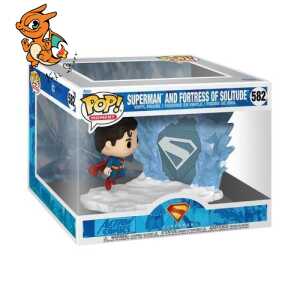 SUPERMAN (2025) - POP Moment N° 582 - Superman & Forteresse Solitude