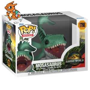 JURASSIC WORLD REBIRTH - POP Movies N° 1798 - Mosasaurus