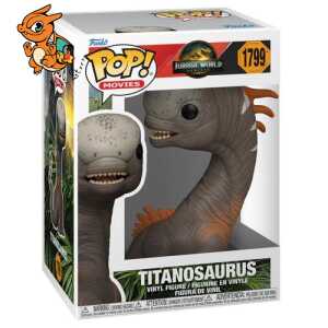 JURASSIC WORLD REBIRTH - POP Movies N° 1799 - Titanosaurus