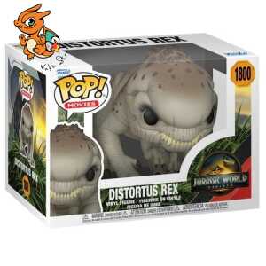 JURASSIC WORLD REBIRTH - POP Movies N° 1800 - Distortus Rex
