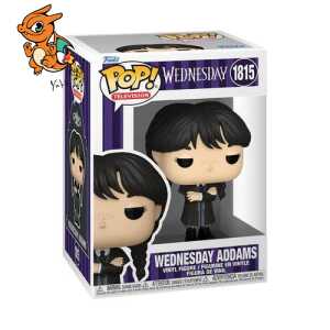 MERCREDI - POP TV N° 1815 - Mercredi Addams (Veste noir)
