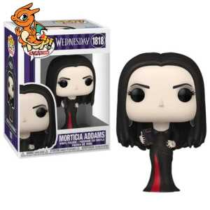 MERCREDI - POP TV N° 1818 - Morticia Addams