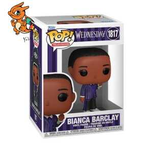 MERCREDI - POP TV N° 1817 - Bianca Barclay (Uniforme)