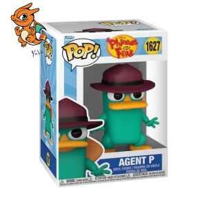 PHINEAS & FERB - POP Disney N° 1627 - Agent Perry