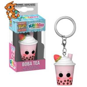 KAWAII FOODIES - Pocket Pop Keychains - Boba Tea