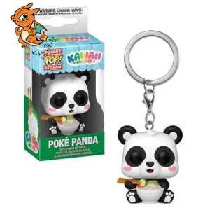 KAWAII FOODIES - Pocket Pop Keychains - Poke Panda