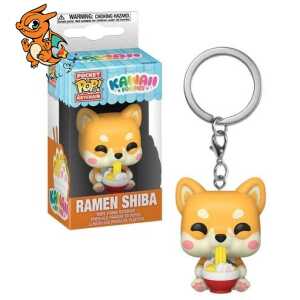 KAWAII FOODIES - Pocket Pop Keychains - Ramen Shiba