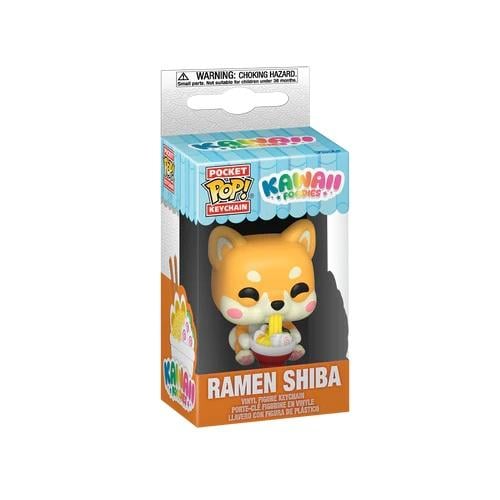KAWAII FOODIES - Pocket Pop Keychains - Ramen Shiba – Image 2