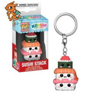 KAWAII FOODIES - Pocket Pop Keychains - Sushi Stack