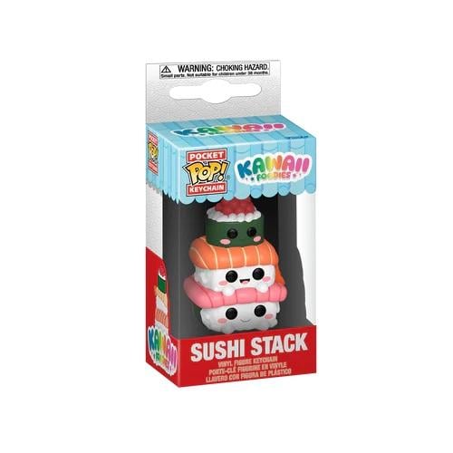 KAWAII FOODIES - Pocket Pop Keychains - Sushi Stack – Image 2