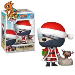 NARUTO SHIPPUDEN - POP Plus N° 2050 - Kakashi avec Pakkun (Holiday)