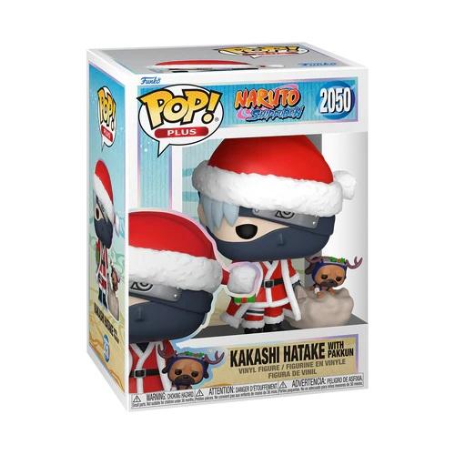 NARUTO SHIPPUDEN - POP Plus N° 2050 - Kakashi avec Pakkun (Holiday) – Image 2