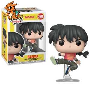 RANMA 1/2 - POP Animation N° 2026 - Ranma avec Chase