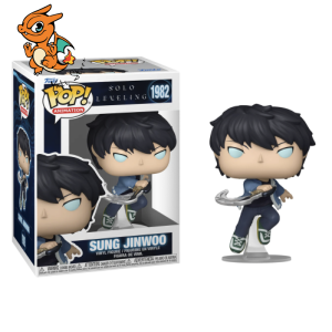 SOLO LEVELING - POP Animation N° 1982 - Sung Jinwoo avec Chase