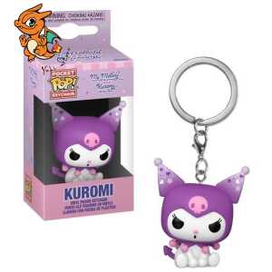 KUROMI 20EME ANNIVERSAIRE - Pocket Pop Keychain - Kuromi