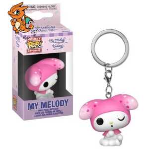 MY MELODY 50EME ANNIVERSAIRE - Pocket Pop Keychain - My Melody