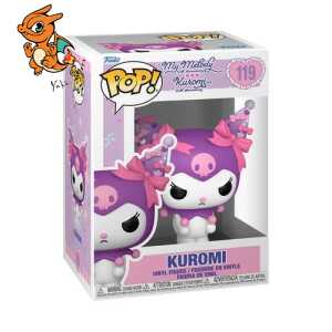 KUROMI 20EME ANNIVERSAIRE - POP Sanrio N° 119 - Kuromi Grumpy