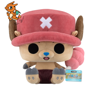 ONE PIECE - POP Plush Mega 45cm - Chopper avec Cotton Candy