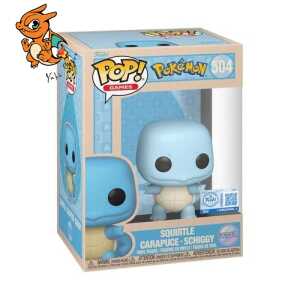 POKEMON - POP Games N° 504 - Carapuce (Soft Color)