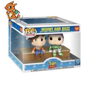 TOY STORY 30EME ANNIVERSAIRE - POP Moment N° 1599 - Woody & Buzz