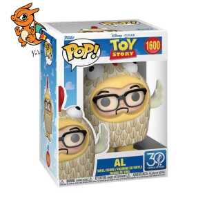 TOY STORY 30EME ANNIVERSAIRE - POP Disney N° 1600 - Al