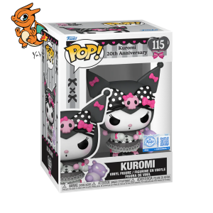 KUROMI - POP Sanrio N° 115 - Kuromi With Toy