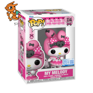 MY MELODY - POP Sanrio N° 114  - My Melody With Toy