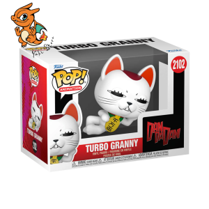 DANDADAN - POP Animation N° 2102 - Turbo Granny Cat