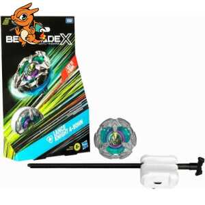 BEYBLADE X - Lance Knight Defense 4-80HN Starter Pack