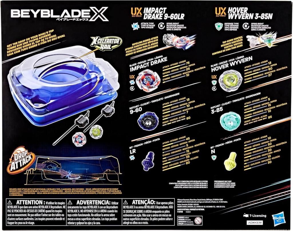 BEYBLADE X - Drop Battle Battle Beystadium Set – Image 2