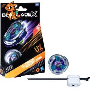BEYBLADE X - Shadow Shinobi 1-80MN UX Starter Pack