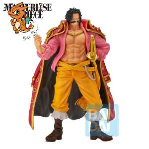 ONE PIECE - Gol D. Roger - Figurine One Piece Roger Pirates 21cm