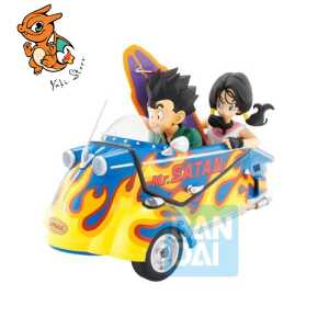 DRAGON BALL - Son Gohan & Videl - Figurine Snap Collection 2 10cm