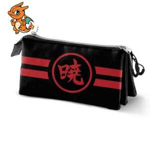 NARUTO - Sunrise - Trousse Triple Eco '23x11x7cm'