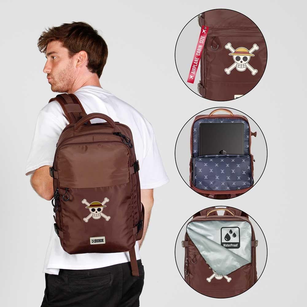 ONE PIECE - Sac à Dos de Voyage Mercury Cabine '40x25x20cm' – Image 2