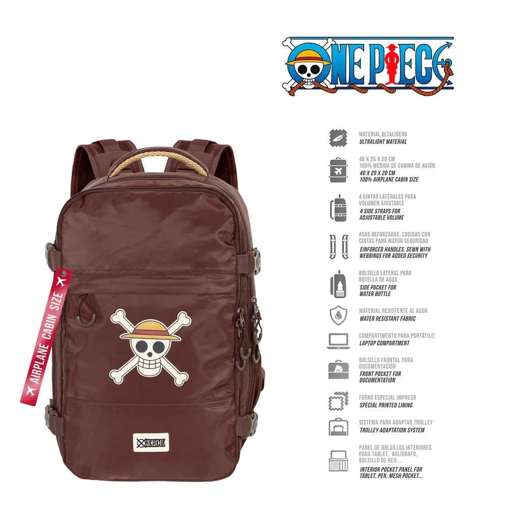 ONE PIECE - Sac à Dos de Voyage Mercury Cabine '40x25x20cm' – Image 3