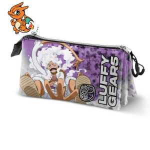ONE PIECE - Luffy Gear 5 - Trousse Triple