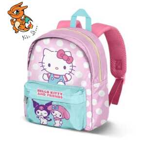 HELLO KITTY & Friends - Sac à Dos Préscolaire '27x22x9cm'