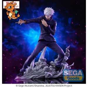 JUJUTSU KAISEN - Satoru Gojo "Hollow Purple" - Figurine Luminasta 21cm