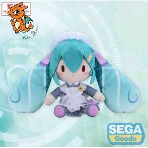 HATSUNE MIKU - Hatsune Miku Classical Maid - Peluche 24cm