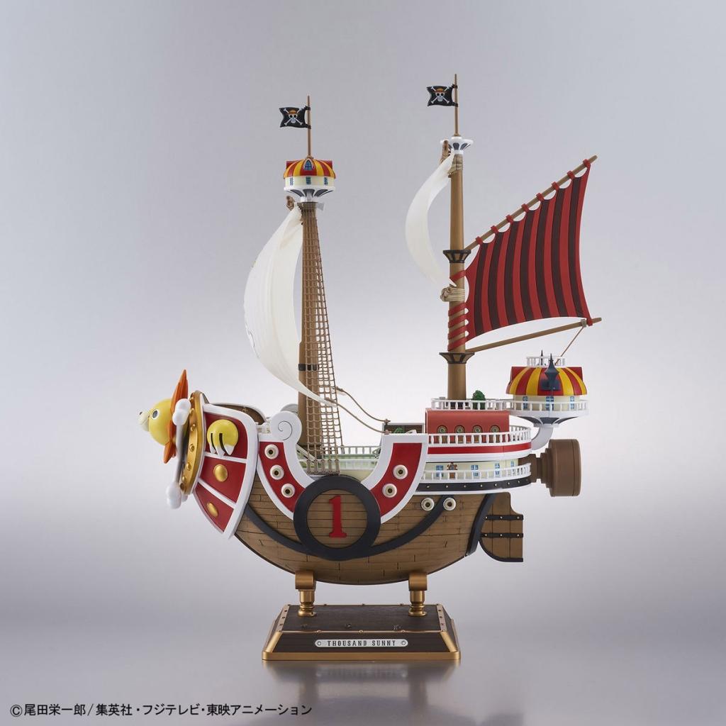 ONE PIECE - Thousand Sunny Land of Wanokuni Ver. - Model Kit 30cm – Image 4