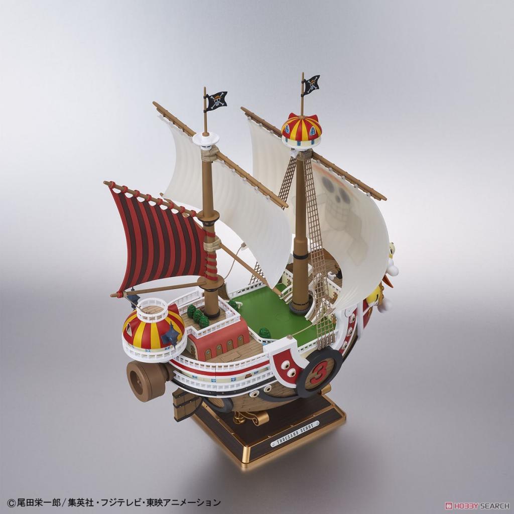 ONE PIECE - Thousand Sunny Land of Wanokuni Ver. - Model Kit 30cm – Image 6