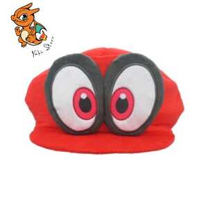 SUPER MARIO ODYSSEY - Casquette Mario - Peluche 11cm