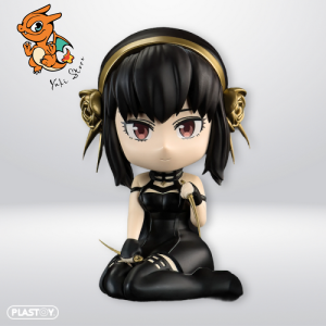 SPY X FAMILY - Yor Forger - Tirelire PVC 18cm