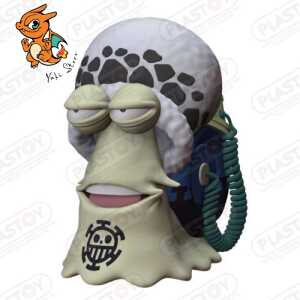 ONE PIECE - Escargophone de Law - Tirelire PVC 14.5cm