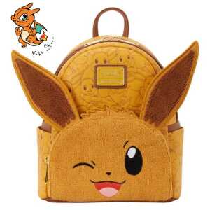 POKEMON - Evoli - Mini Sac à Dos LoungeFly