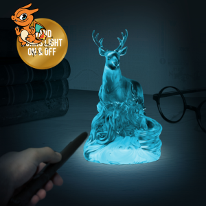 HARRY POTTER - Lampe Patronus avec Télécommande Baguette